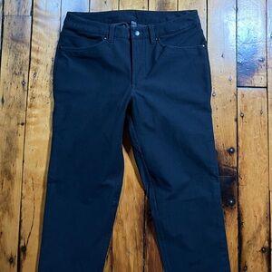 Lululemon Mens 31 (Fits 32x32) ABC Pant Slim Utilitech Abrasion Resistant M5ABOS